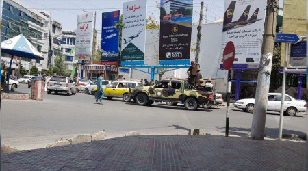 Taliban kılıklı hırsızlar iş başında!