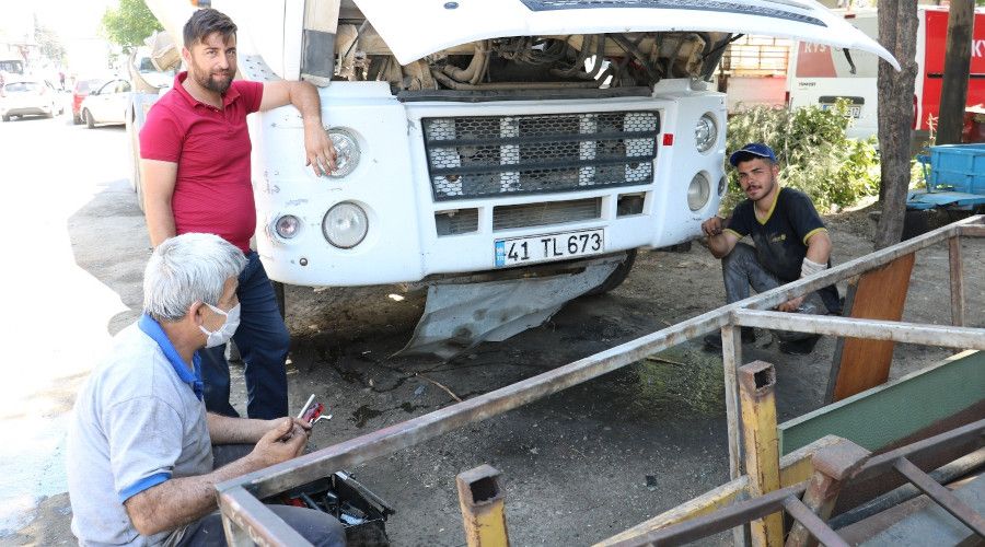 Tam kapanma sonrası sanayide yoğunluk