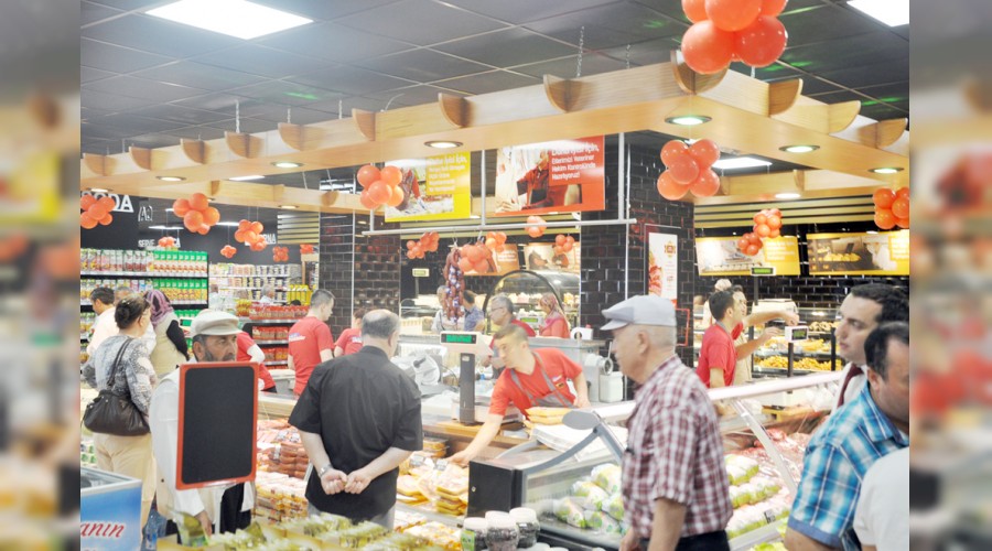 Tanzim satış zincir marketlerde