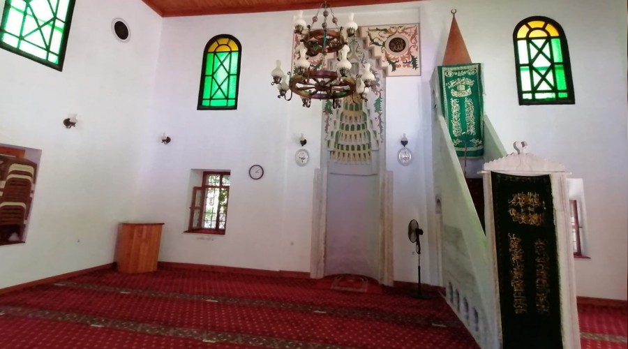 Tarihî cami sonunda kurtulacak