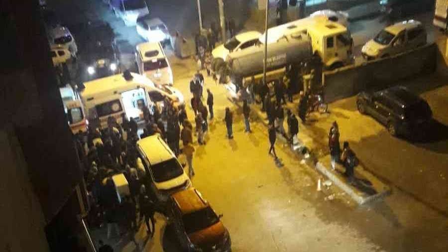 Tatvan'da iki grup arasında silahlı çatışma