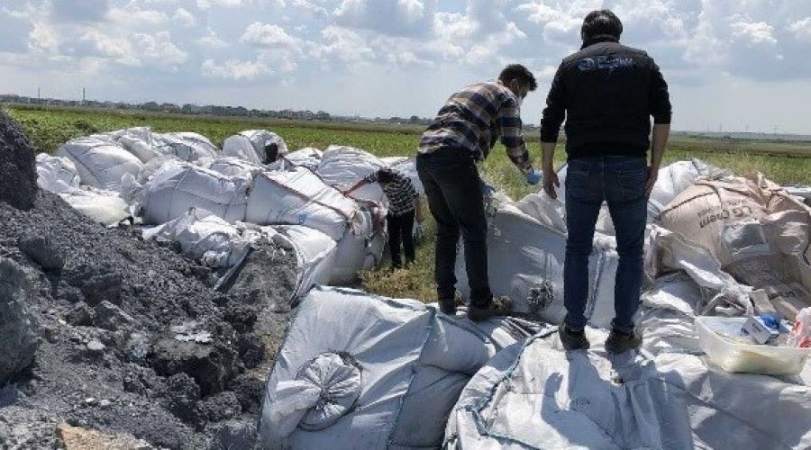 Tekirdağ'da çevreyi kirleten tesislere ceza yağdı