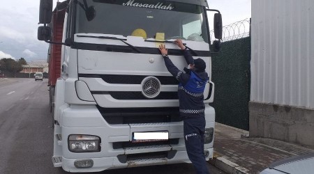 Tır parklarında ücretsiz servis