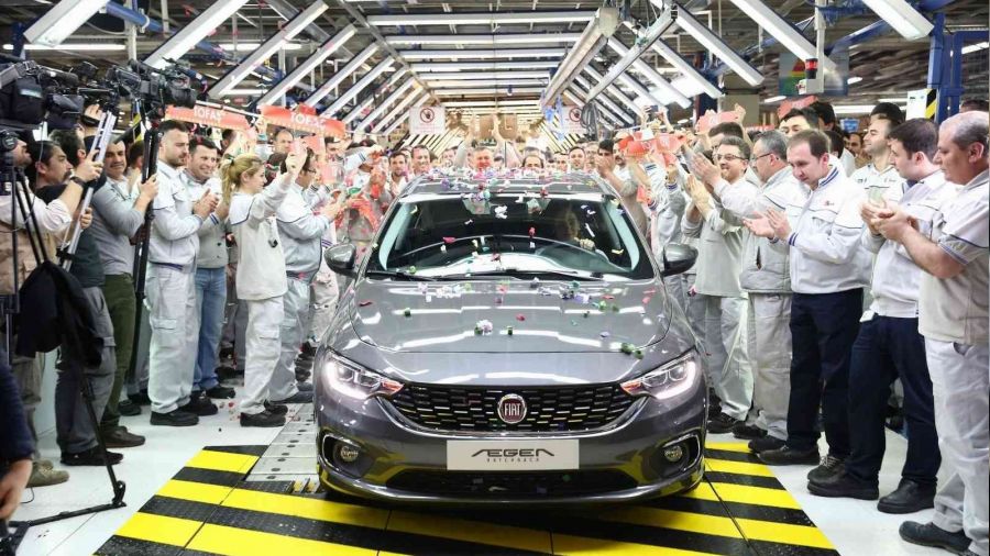 Tofaş üretime 15 gün ara veriyor