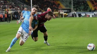 Trabzonspor kupada moral peinde