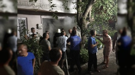 Tüp patladı, mahalle ayağa kalktı