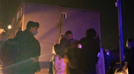 Üç çocuk ölümün kıyısından döndü