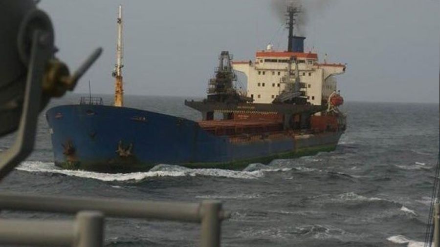 Ukrayna'da Türk gemisi vuruldu