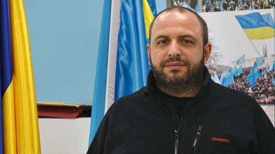 Ukrayna'ya Tatar Türkü Savunma Bakanı