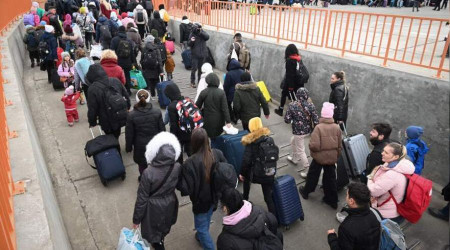 Ülkemize kaç Ukrayna vatandaşının giriş yaptığı açıklandı