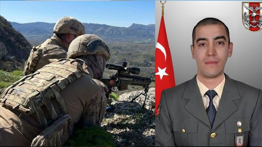 Yaralı askerimiz şehit oldu