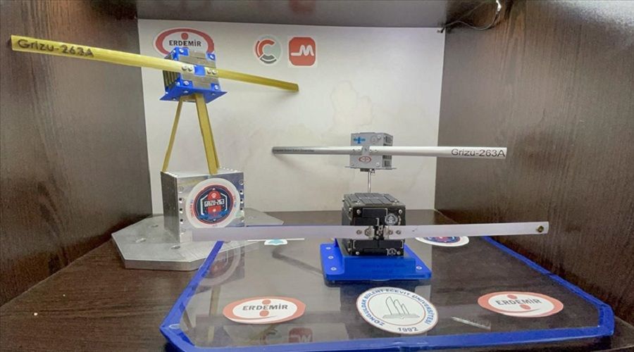 Yeni bir Uzay Takımı, ABD'deki Model Uydu Yarışması'nın finaline geçti