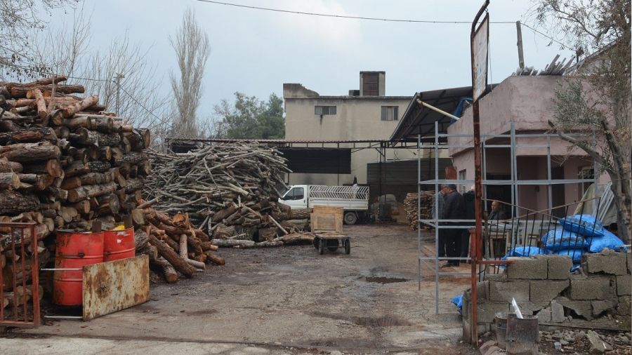 Yıkımdan sonra gaz tüketimi yerini oduna bıraktı