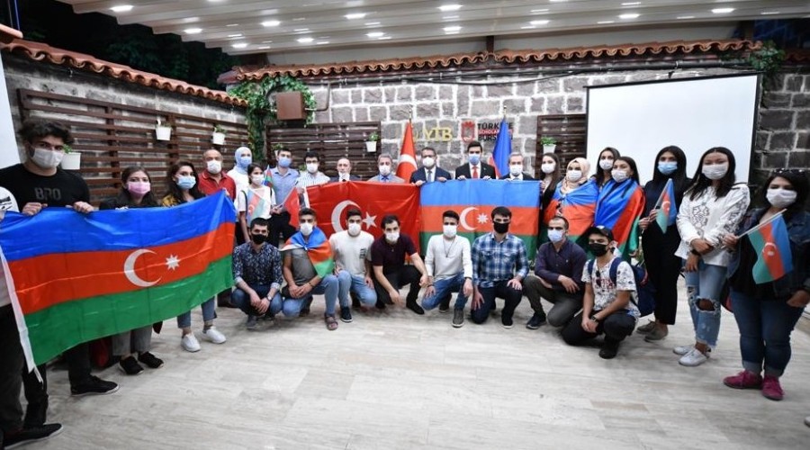 YTB'den 'Trkiye-Azerbaycan Dayanma Program'