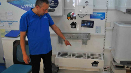 Yüksek hava sıcaklıkları klimaya satışlarını artırdı