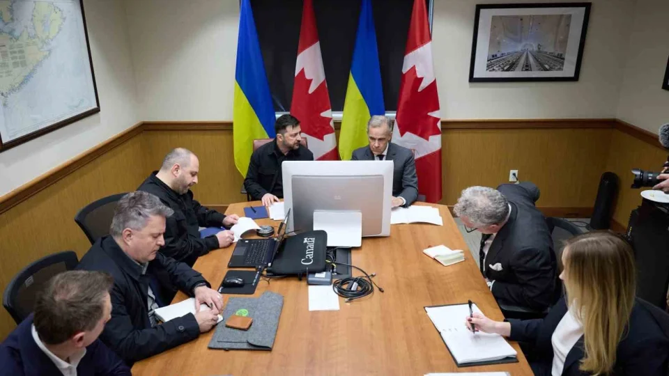 Zelenskiy, Trump görüşmesi öncesinde Avrupalı liderlerle ortak telefon görüşmesi gerçekleştirdi