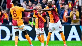 Zirve man Galatasaray kazand 