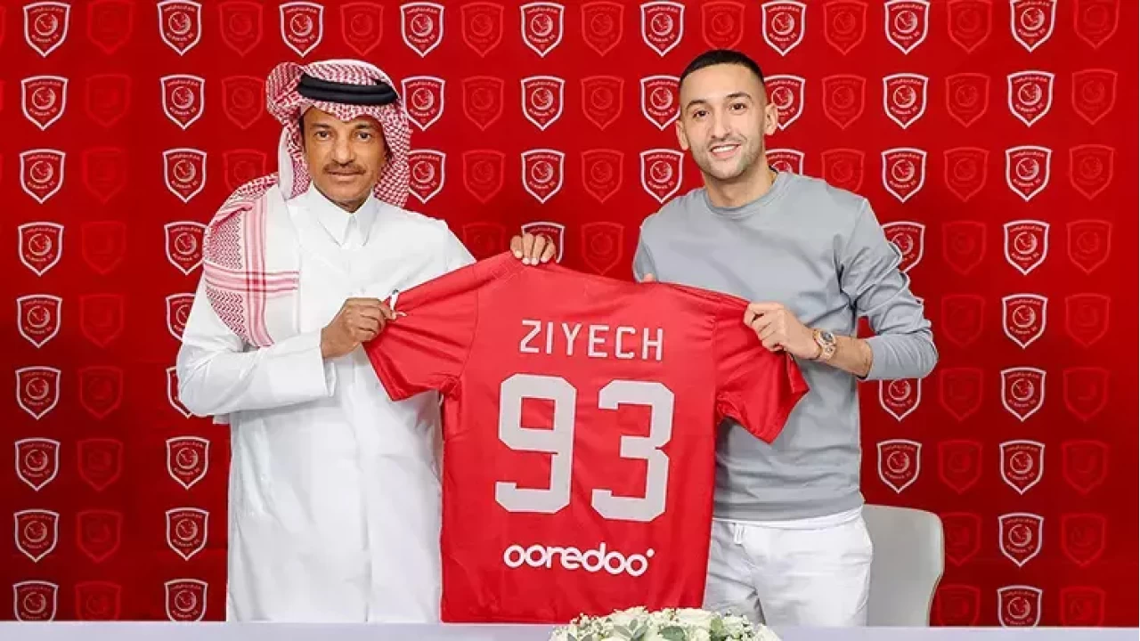 Ziyech Al-Duhail'e transfer oldu