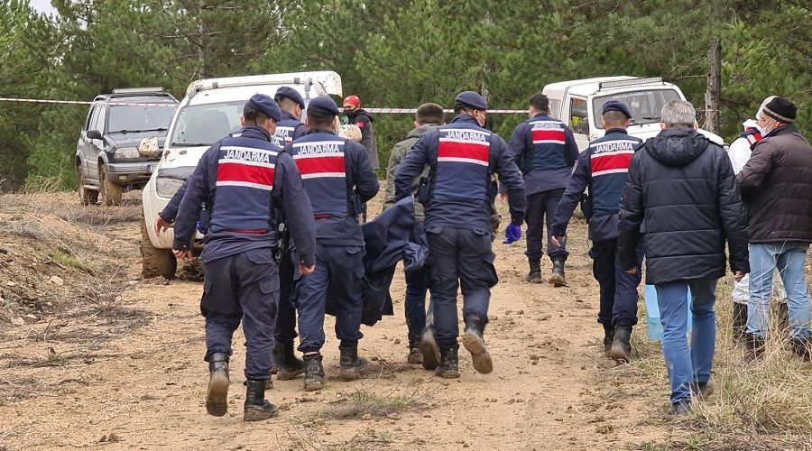 5. günde Nail dedenin cansız bedenine ulaşıldı