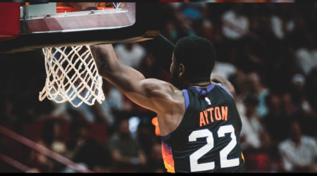 53. galibiyetini alan Suns play-off'ta