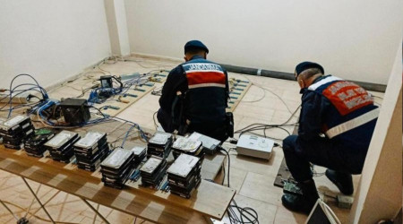 6 milyonluk kripto para üreten şüpheli Kuşadası'nda yakalandı
