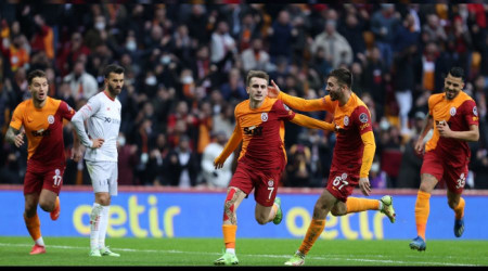 7 maç sonra gelen 3 puan