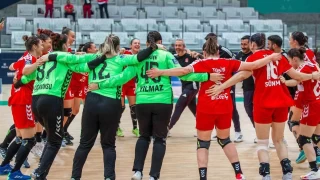 A Milli Kadın Hentbol Takımı, üst üste ikinci kez şampiyon!