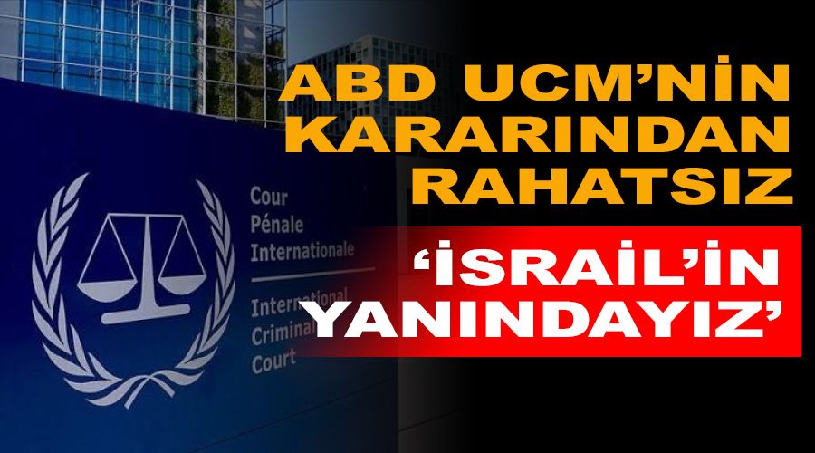 ABD, UCM Savclnn Filistin kararndan rahatsz