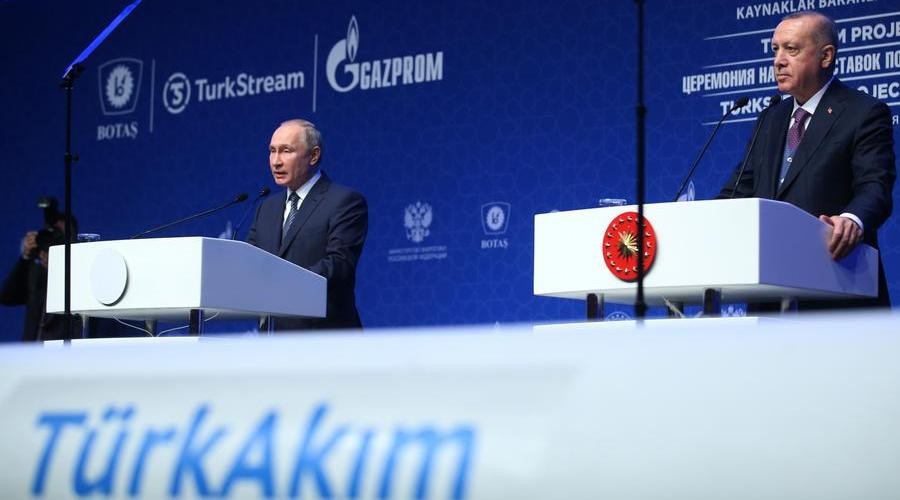 ABD'den TürkAkım'ı projesine sabotaj