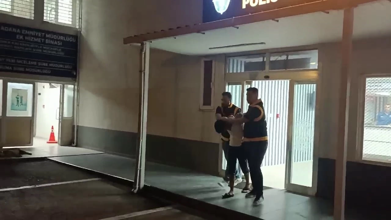 Adana'da eve ateş açan şahıs yakalandı