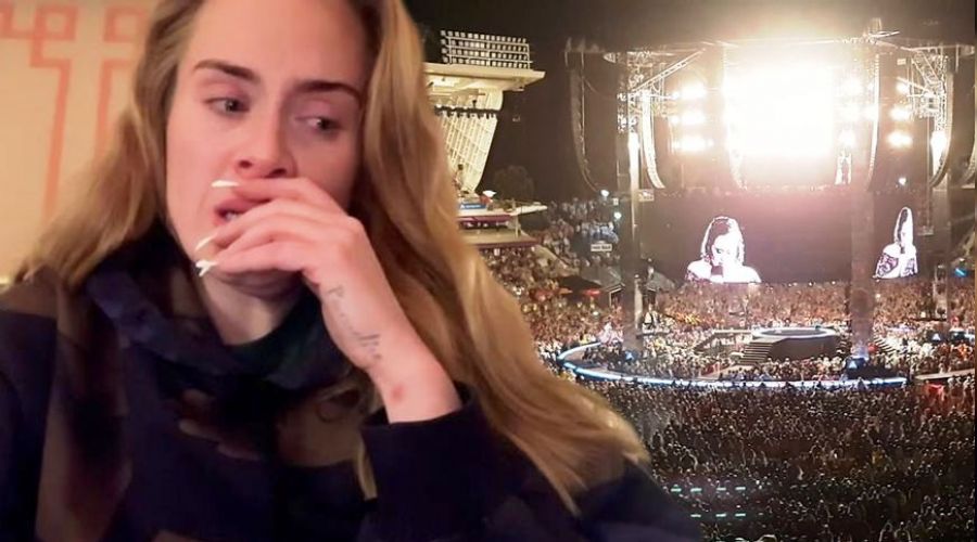 Adele konserlerini iptal etti, gözyaşları içinde özür diledi
