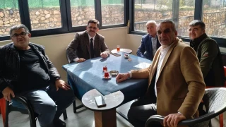 Adıyaman’da BTP’den saha ziyareti