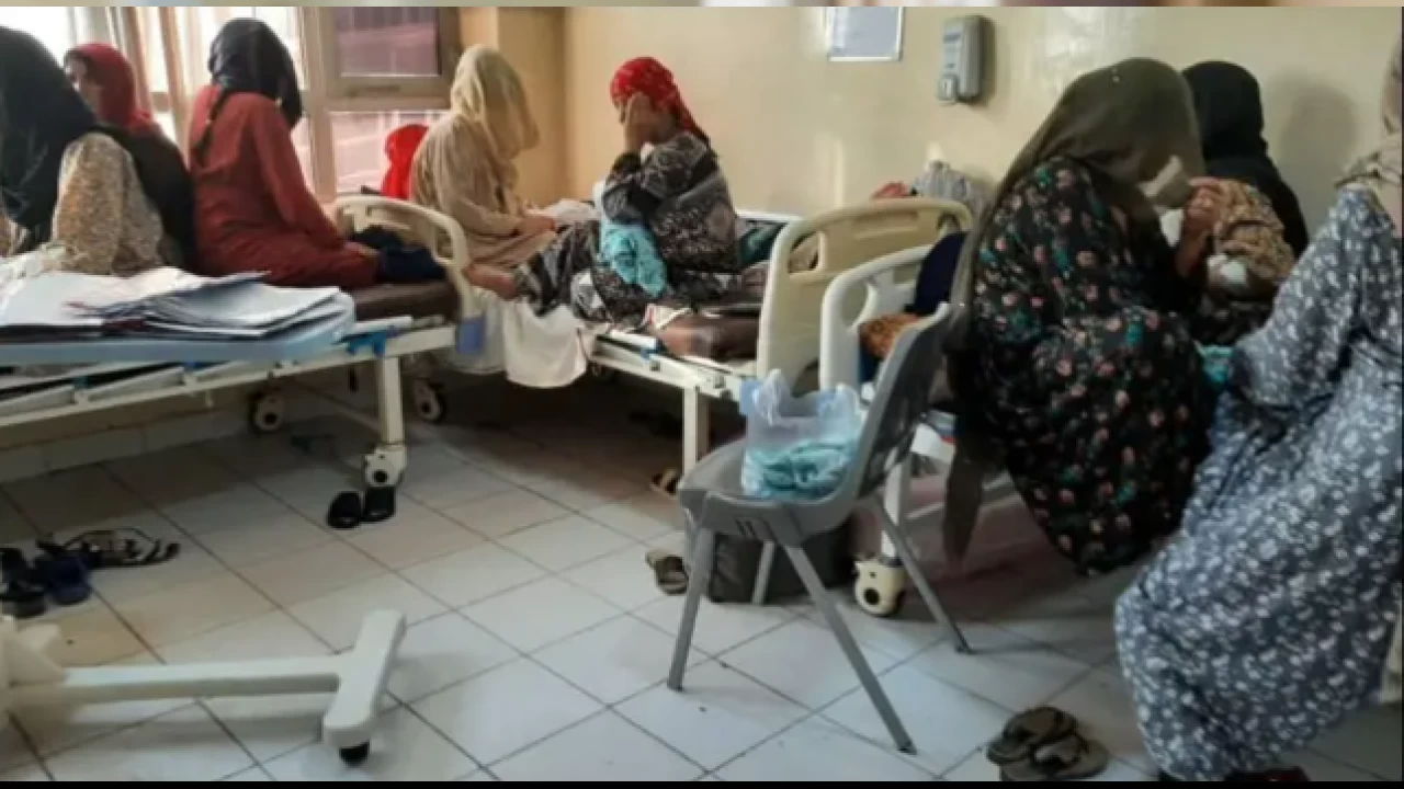 Afgan kadınların çilesi bitmiyor