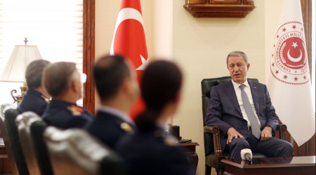 Akar'dan, 'Güçlü NATO için ABD Türkiye'ye F-16 vermeli' mesajı