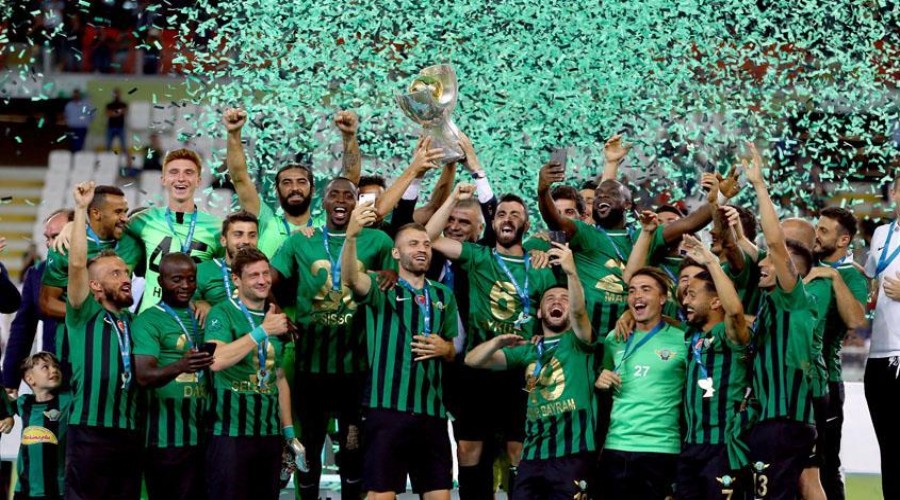 Akhisarspor'un ilk Avrupa heyecan