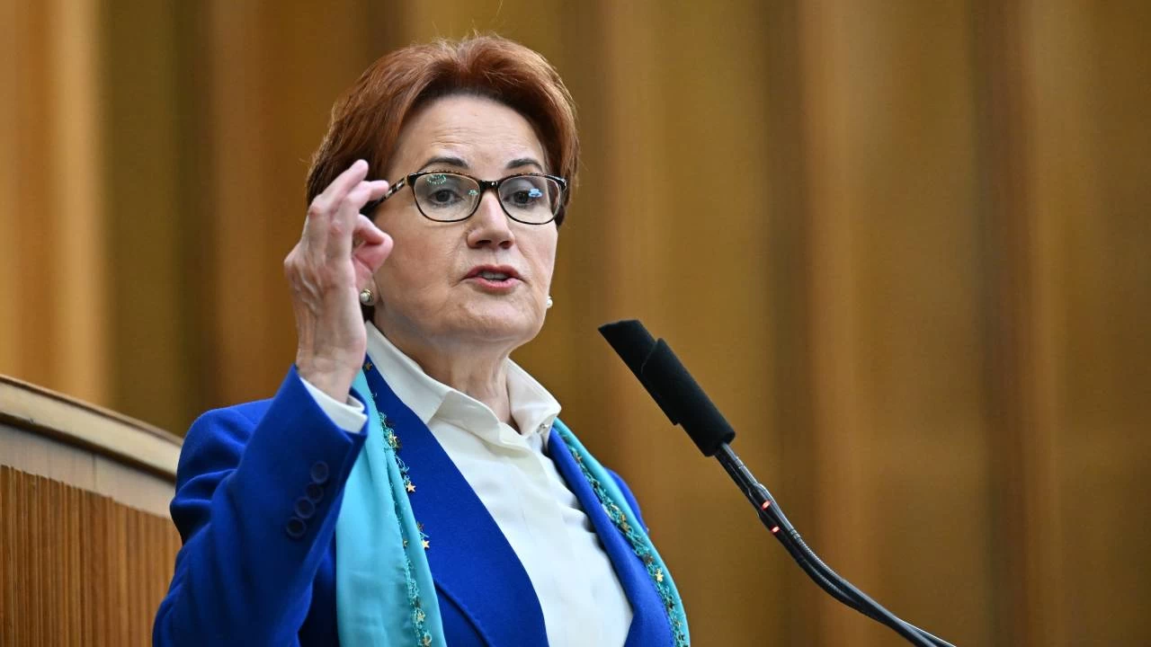 Akşener: Adına ittifak dedikleri manda ve himaye tuzağına geçit vermeyeceğiz