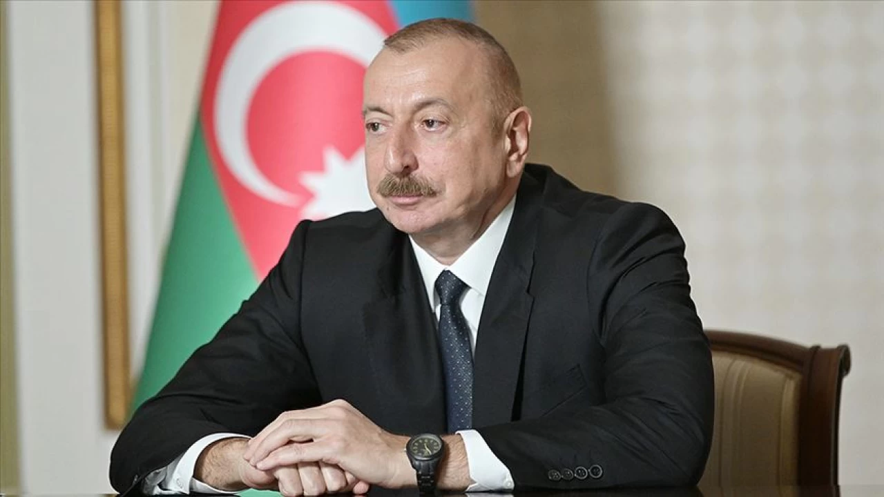   Aliyev'den ok nemli aklamalar