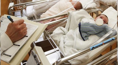 Almanya'da doğum oranı rekor kırdı