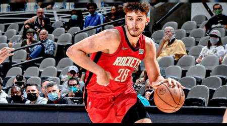 Alperen Şengün All-Star'da boy gösterecek