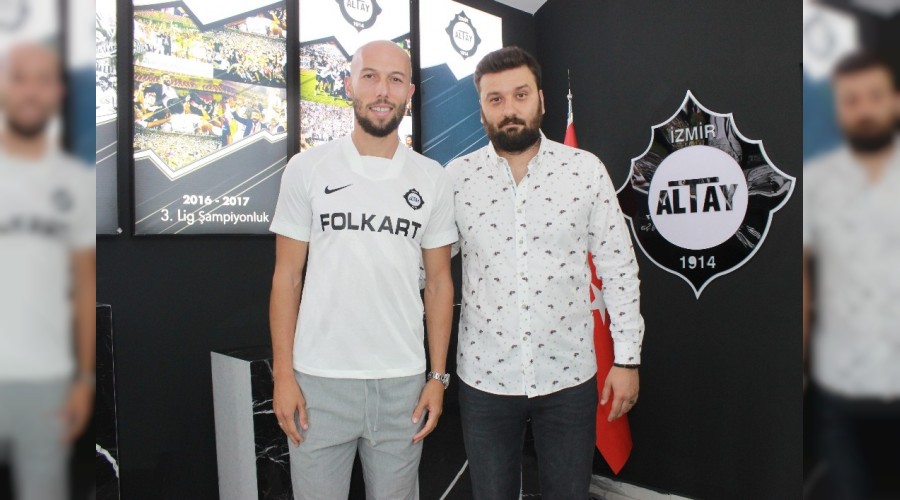 Altay'da Cocalic transferinde mutlu son