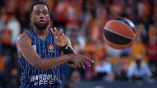 Anadolu Efes, Avrupa Ligi'nde yarın Valencia ile karşılaşacak