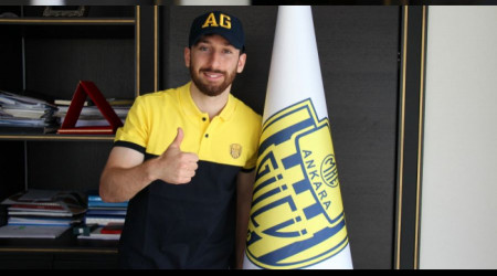 Ankaragücü'nde ilk imza geldi