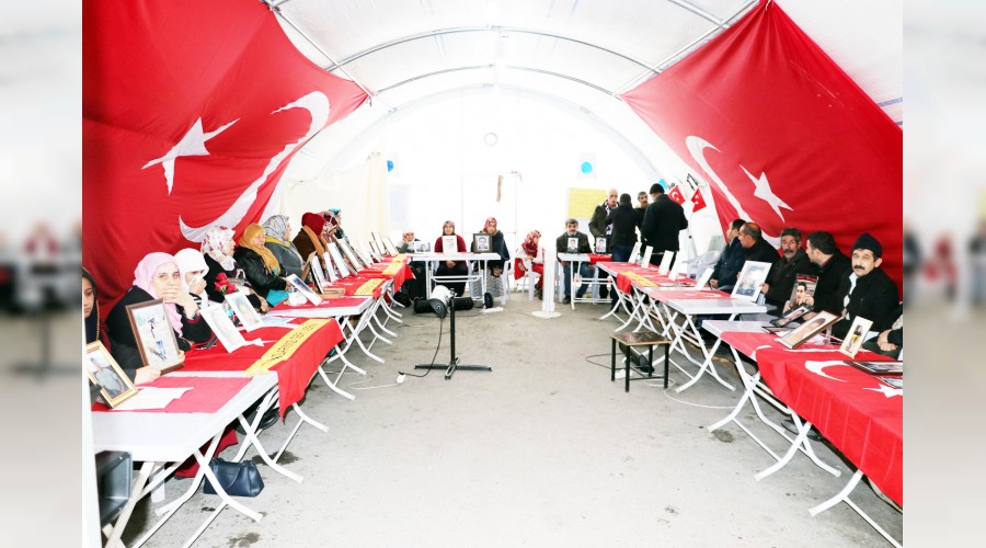 Annelerin evlat nöbeti 139'uncu gününde