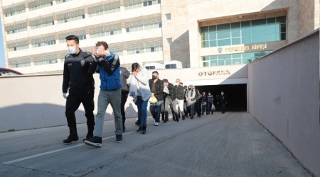 Antalya'da aranan 91 şüpheli yakalandı