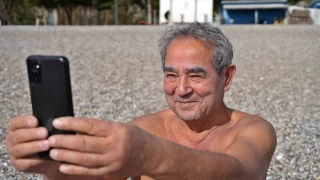 Antalya'dan gurbetileri kskandracak selfie