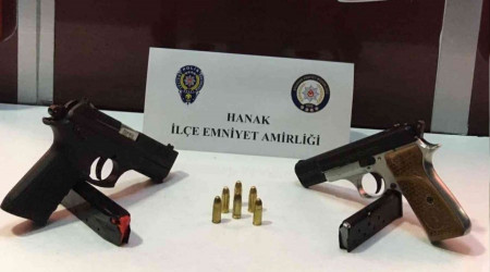 Ardahan'da 'kaçak silah' operasyonu