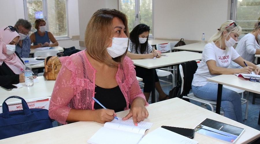 ATASEM mesleki ve hobi kursları başladı