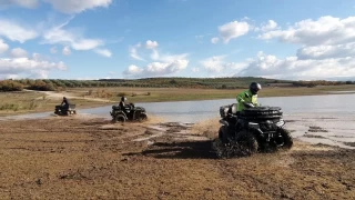 ATV tutkunlarnn off road heyecan