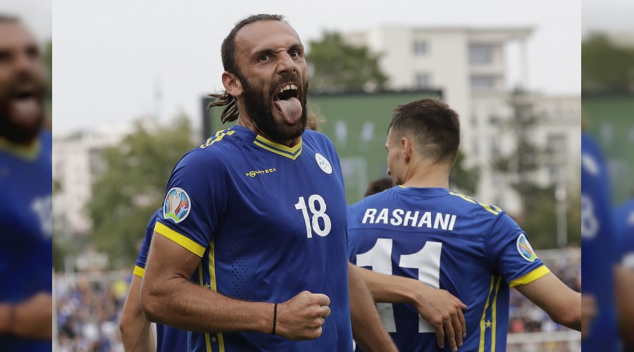 Avrupa Şampiyonası Elemelerinde Vedat Muriqi fırtınası