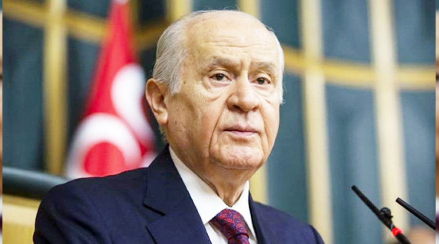 Bahçeli, Pazartesi günü mesaiye başlıyor